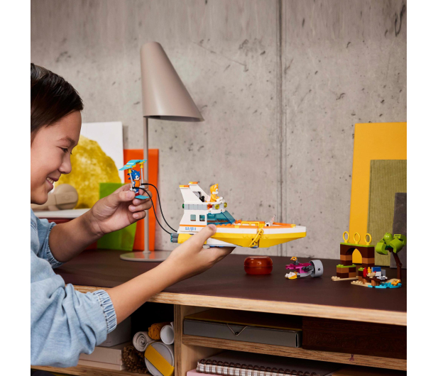 LEGO Sonic 76997 Tails i przygoda na łodzi - 1266193 - zdjęcie 7